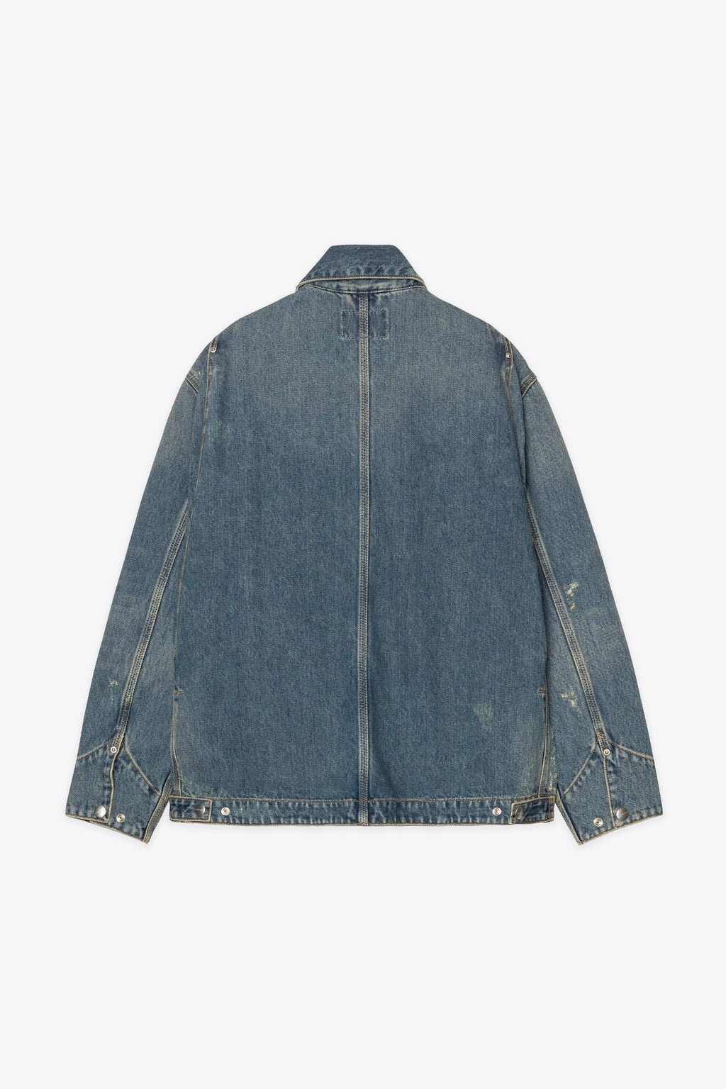 alt-image__Giubbotto-in-denim-blu-sabbiato-loose-fit---W'-OG-Arctic-Jacket