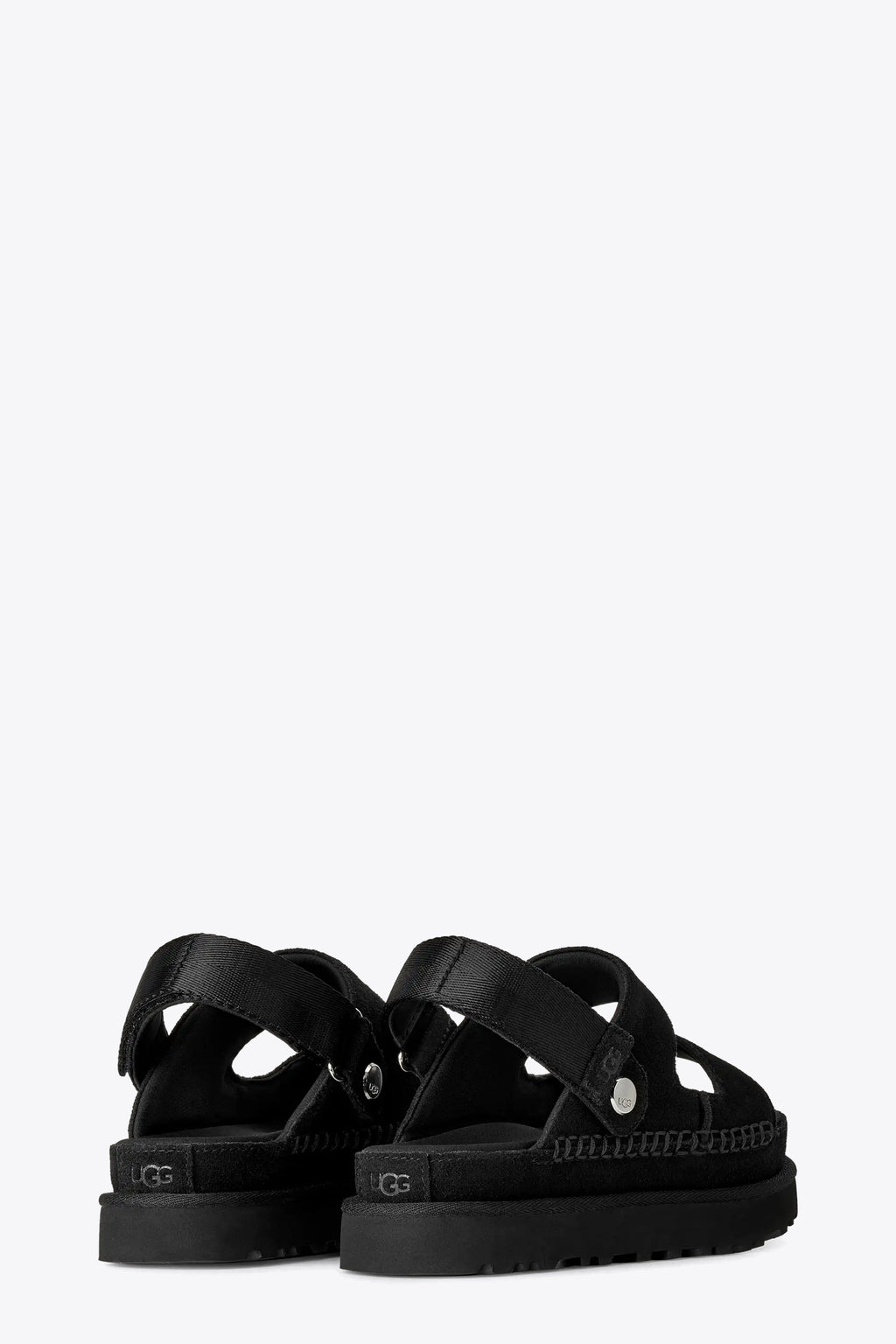 alt-image__Sandali-neri-in-suede-con-cinturino-sul-tallone-e-suola-platform---Goldenstar-Glide