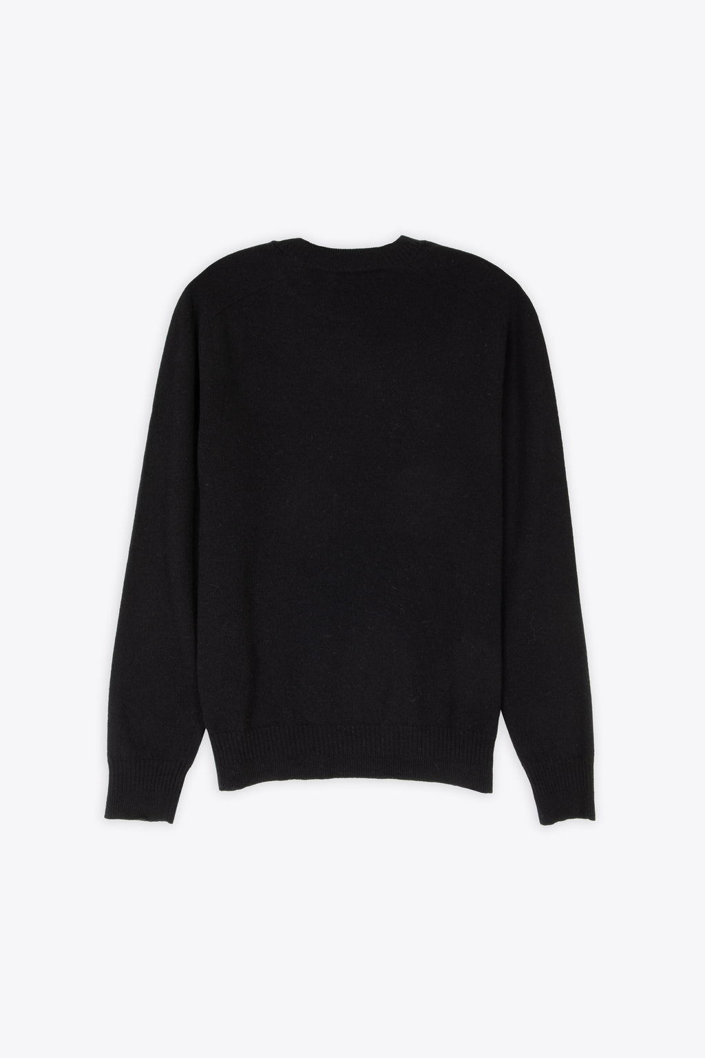 alt-image__Pullover-girocollo-nero-in-lana