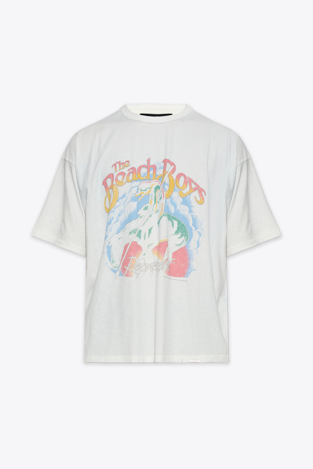 alt-image__T-shirt-in-cotone-celeste-chiaro-in-collaborazione-con-i-Beach-Boys---Beach-Boys-Endless-Summer-T-shirt