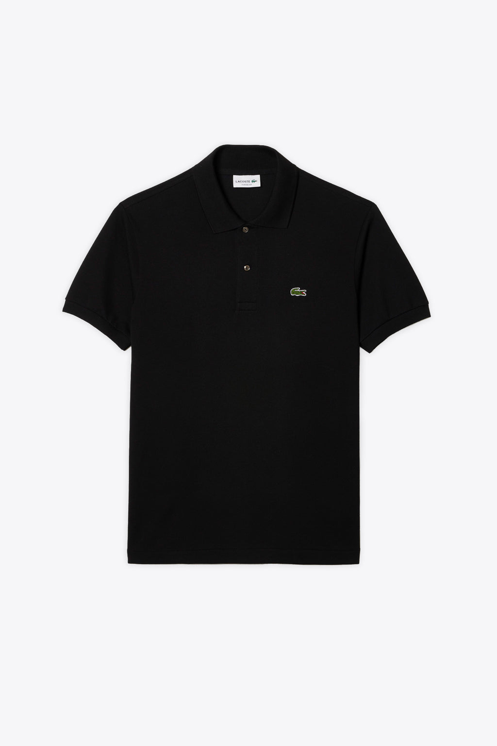 alt-image__Polo-nera-in-cotone-piquè-regular-fit