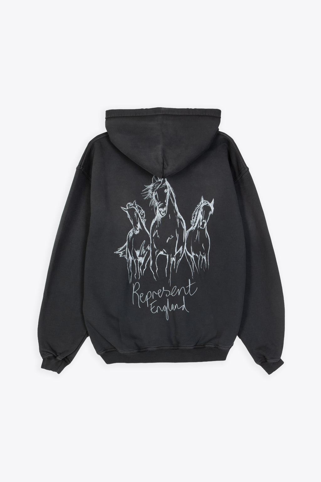 alt-image__HAND-DRAWN-THOROUGHBRED-HORSE-HOODIE-Nero