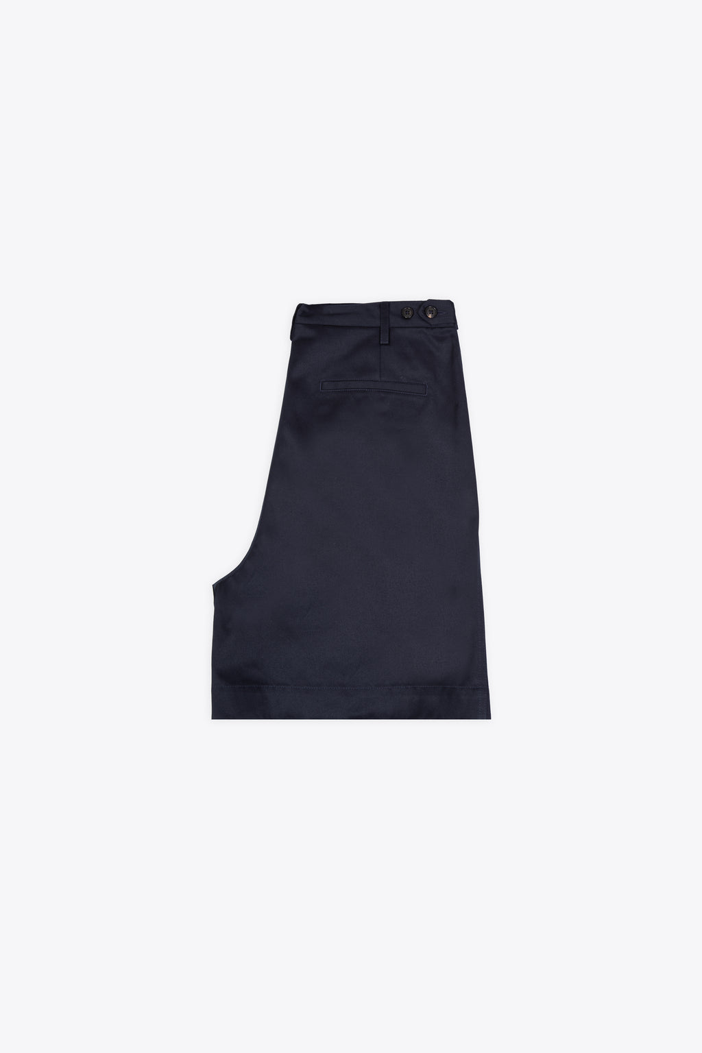 alt-image__Bermuda-nero-in-gabardina-relaxed-fit-con-pince