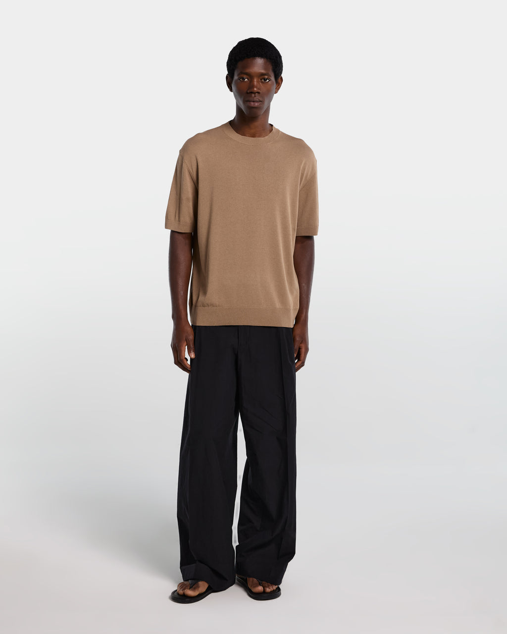 alt-image__T-shirt-in-viscosa-color-cammello