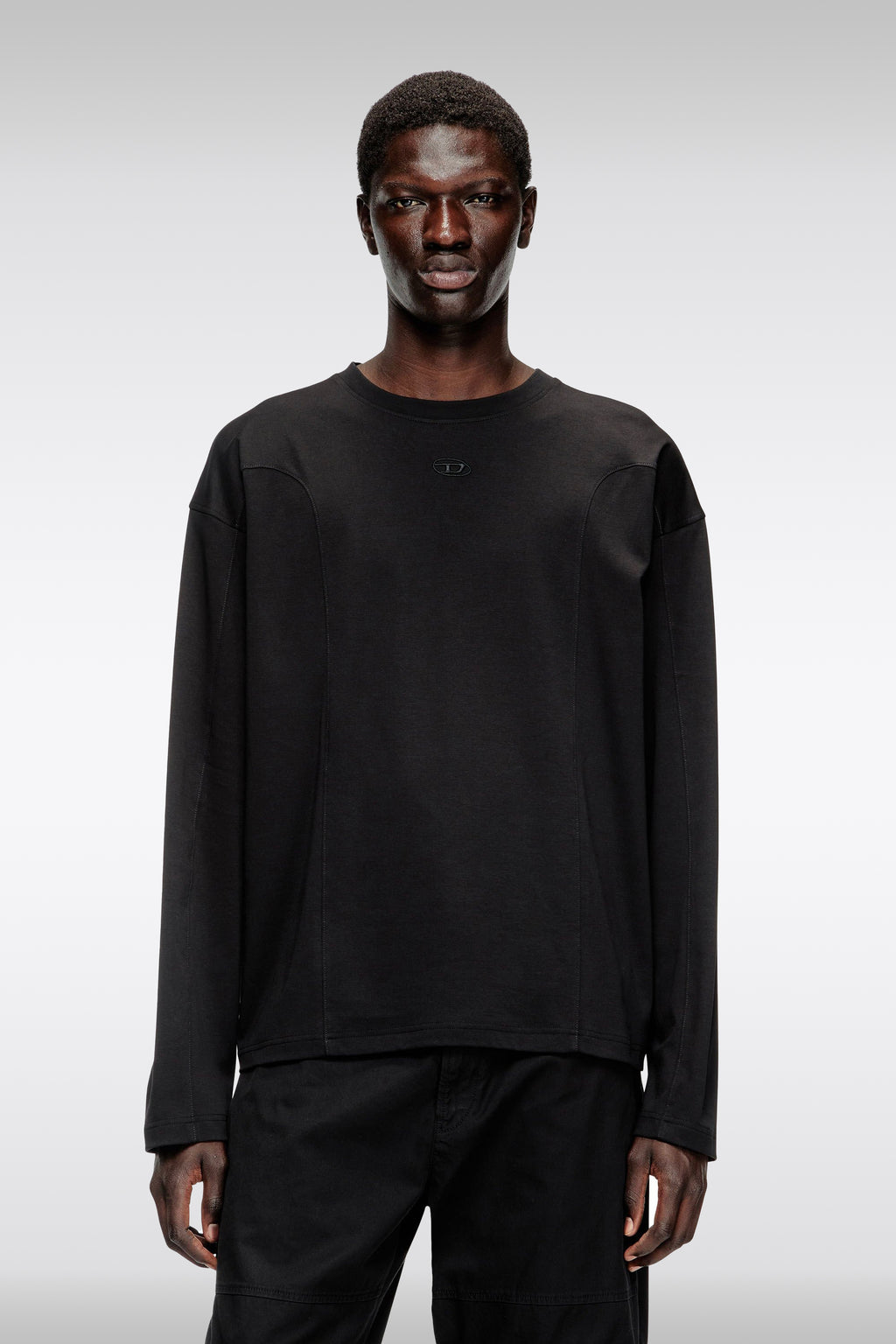 alt-image__T-shirt-nera-in-cotone-con-maniche-lunghe---T-Boxt-Ls-Int