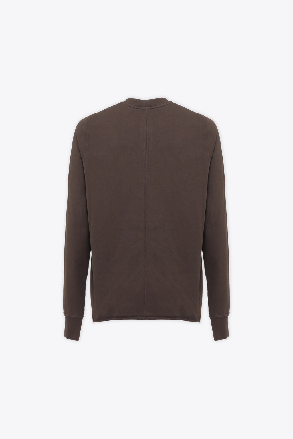 alt-image__Brown-cotton-lightweight-crewneck-sweatshirt---Crewneck-Sweat