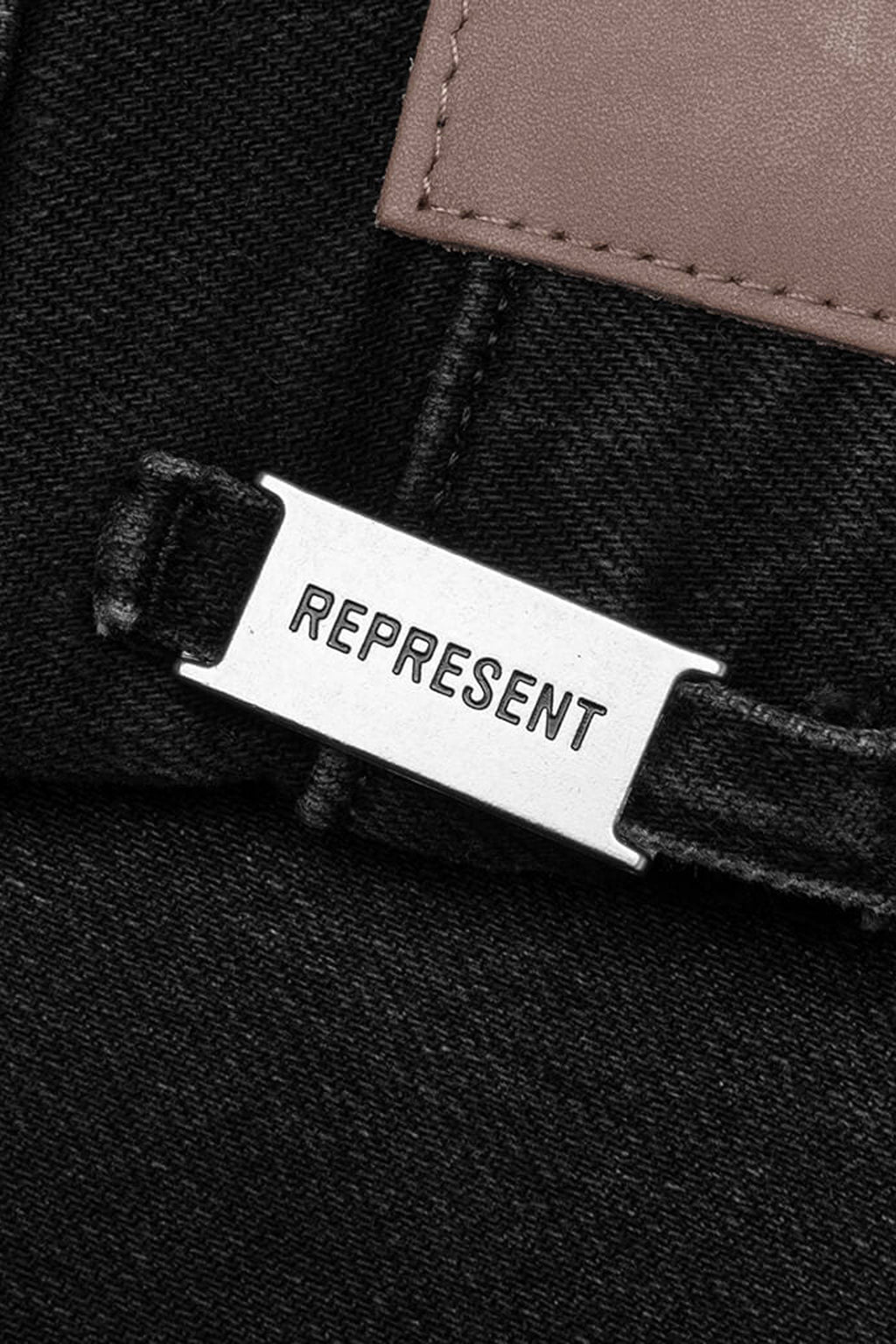 alt-image__Jeans-a-zampa-5-tasche-in-denim-nero-stonewashed---Kick-Flare-Denim