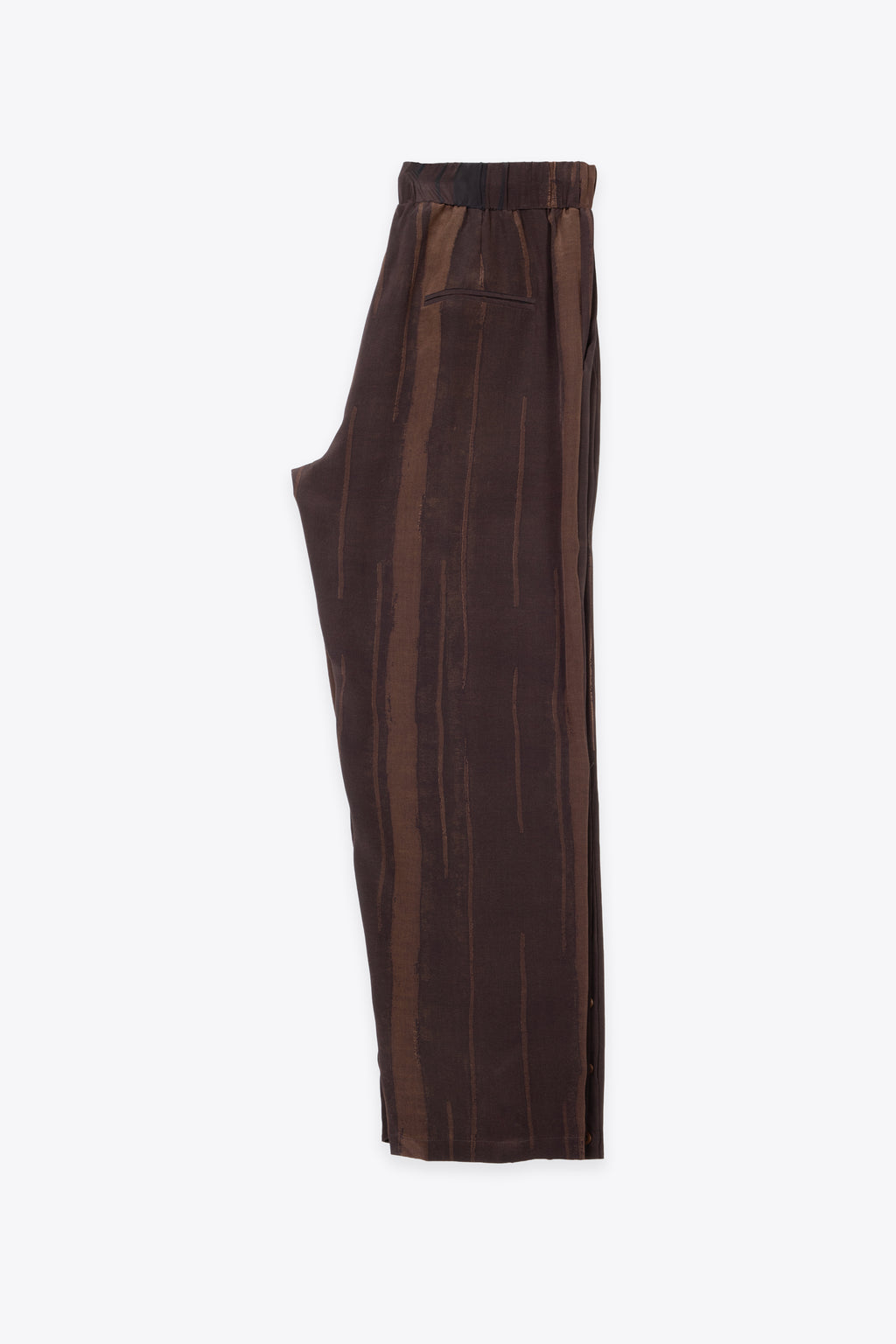 alt-image__Pantalone-in-seta-marrone-con-stampa-geometrica-con-righe---Pajabot-Kalu-Pants