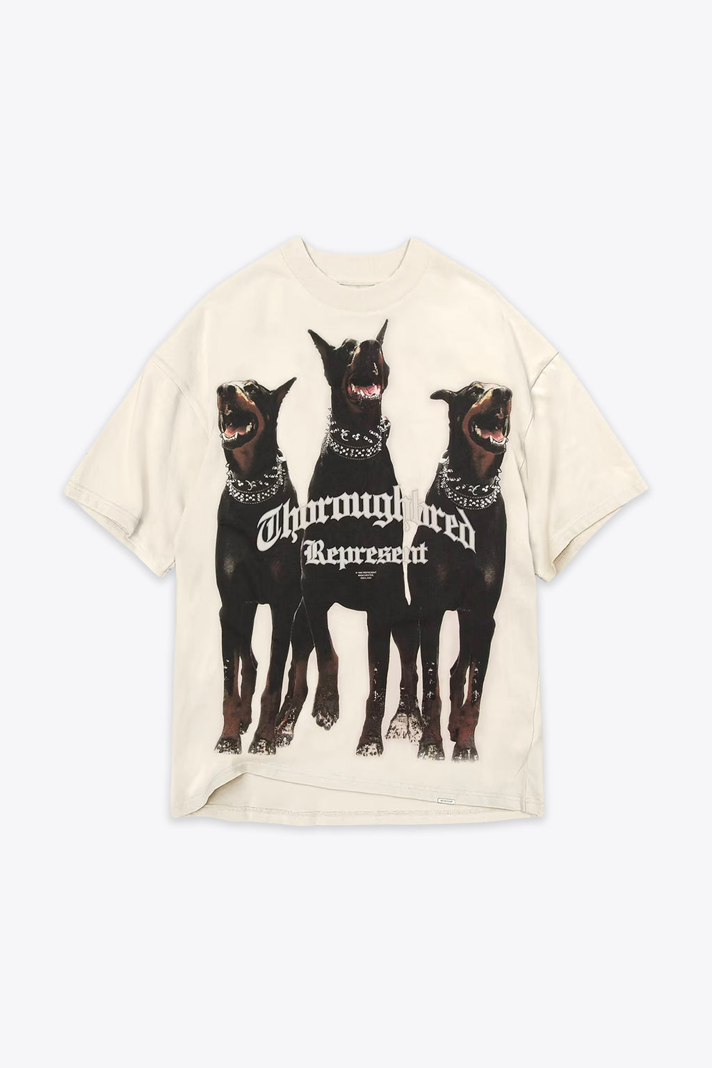 alt-image__Off-white-cotton-t-shirt-with-front-graphic-print---Thoroughbred-T-shirt