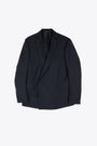Blue one and a half breasted wool blazer - Demna Timisoara Jacket  