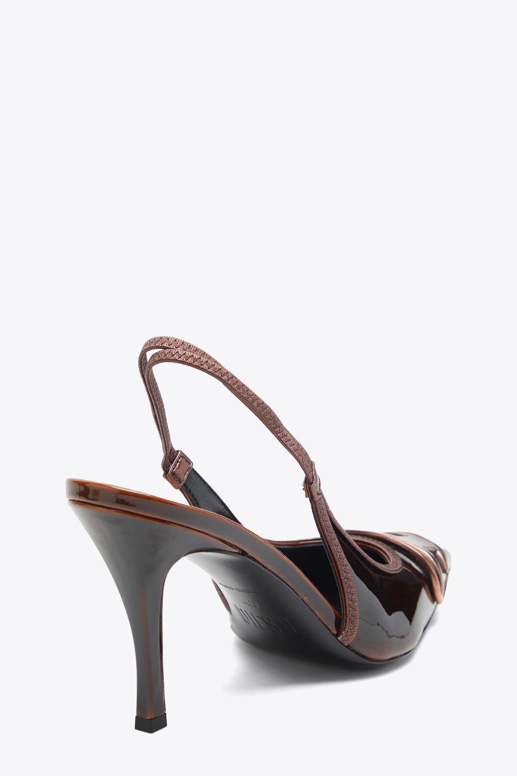 alt-image__Décolleté-slingback-in-vernice-marrone---D-Venus-SB