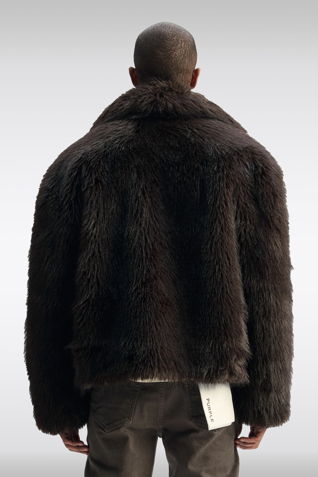 alt-image__Giubbotto-in-finta-pelliccia-marrone-con-zip---Faux-Fur-Shawl-Jacket