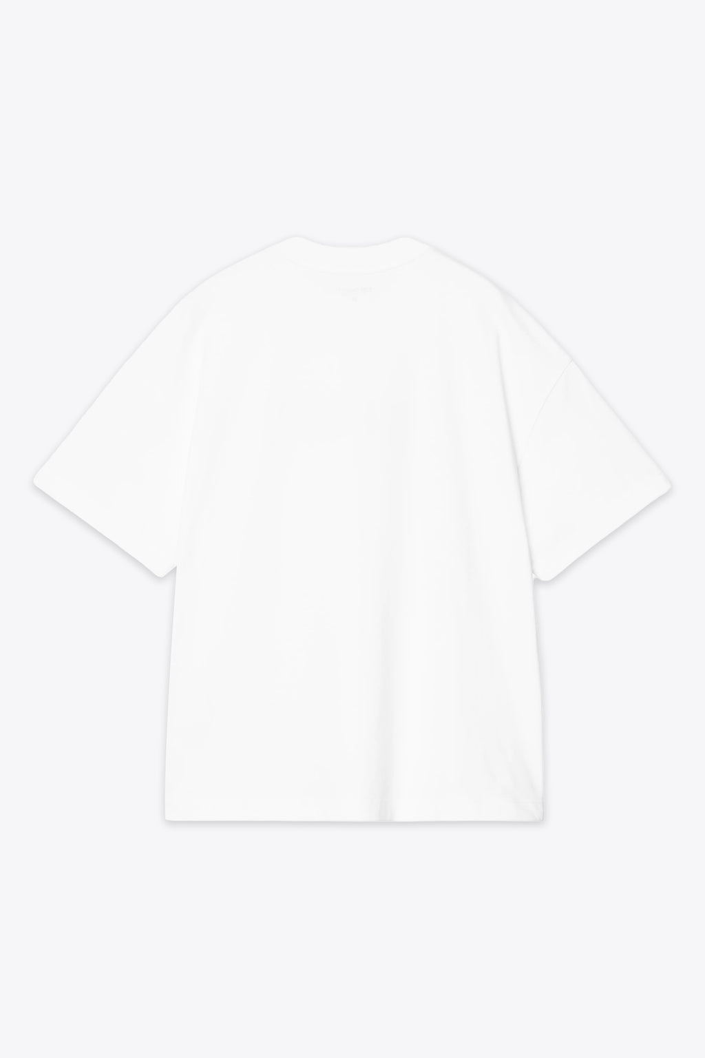 alt-image__T-shirt-bianca-in-cotone-con-stampa-grafica-al-petto---S/S-Deconstructed-Label-T-Shirt