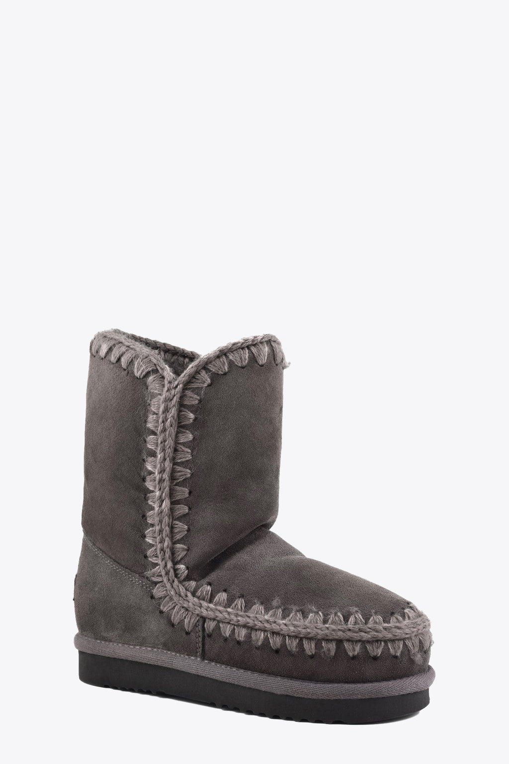Charcoal gray boots sale