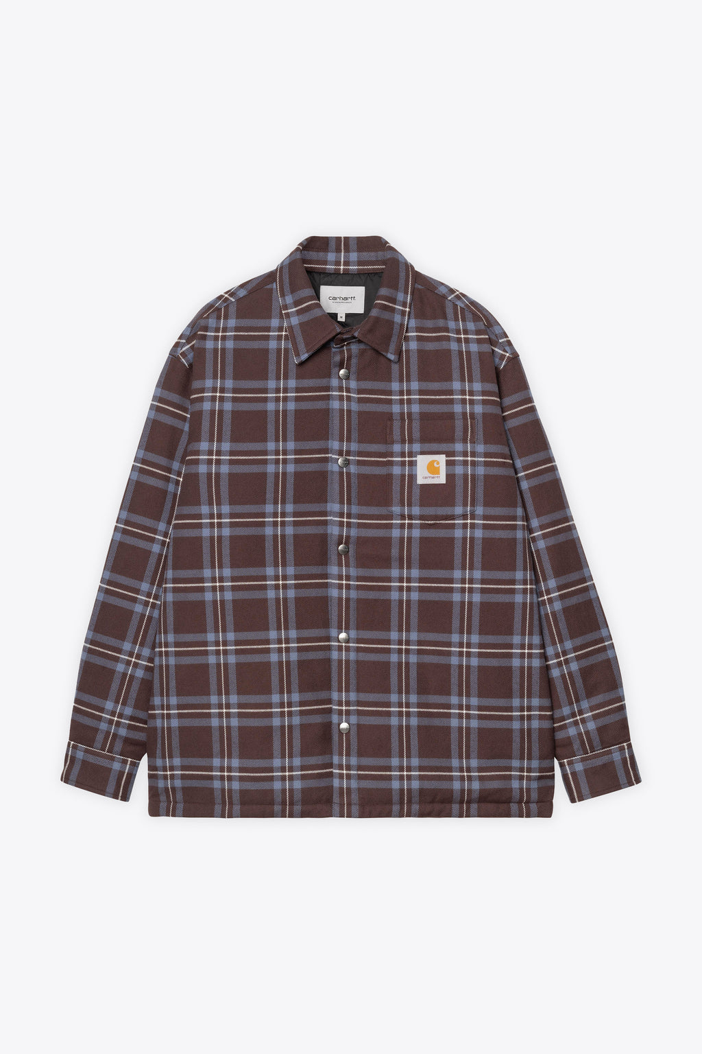 alt-image__Brown-check-cotton-twill-overshirt-with-light-padding---Baird-Shirt-Jac