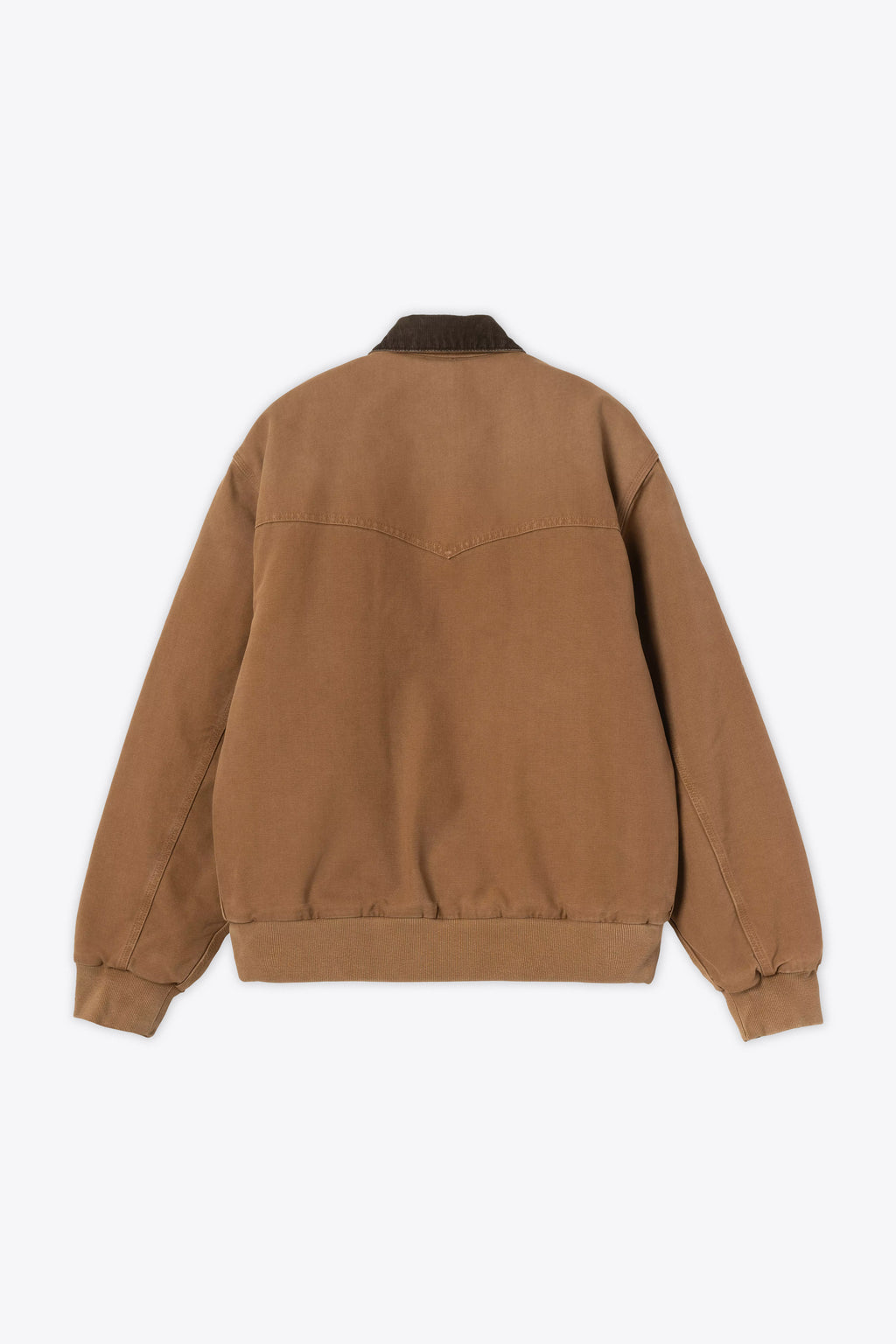 alt-image__Giubbotto-in-canvas-color-cammello-con-colletto-in-velluto-a-coste---OG-Santa-Fe-Jacket