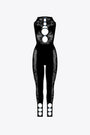 Black stretch lycra shaping jumpsuit - Janice Jumpsuit 