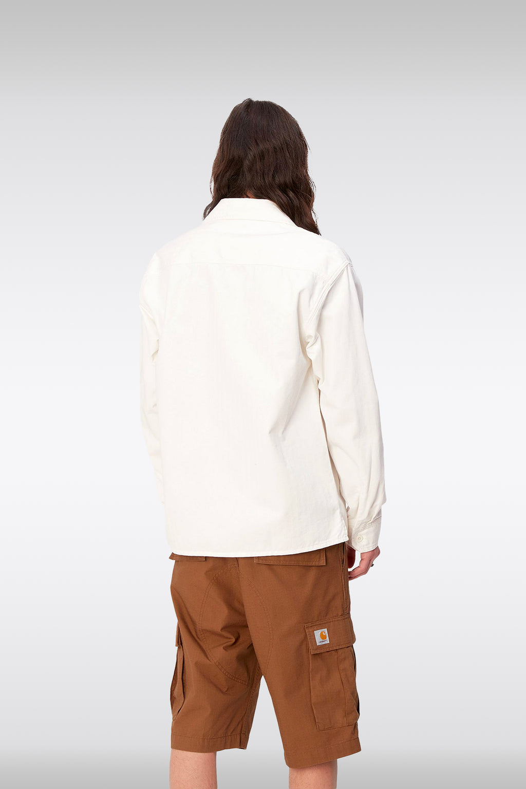 alt-image__Off-white-herringbone-cotton-jacket-with-zip---Rainer-Shirt-Jac
