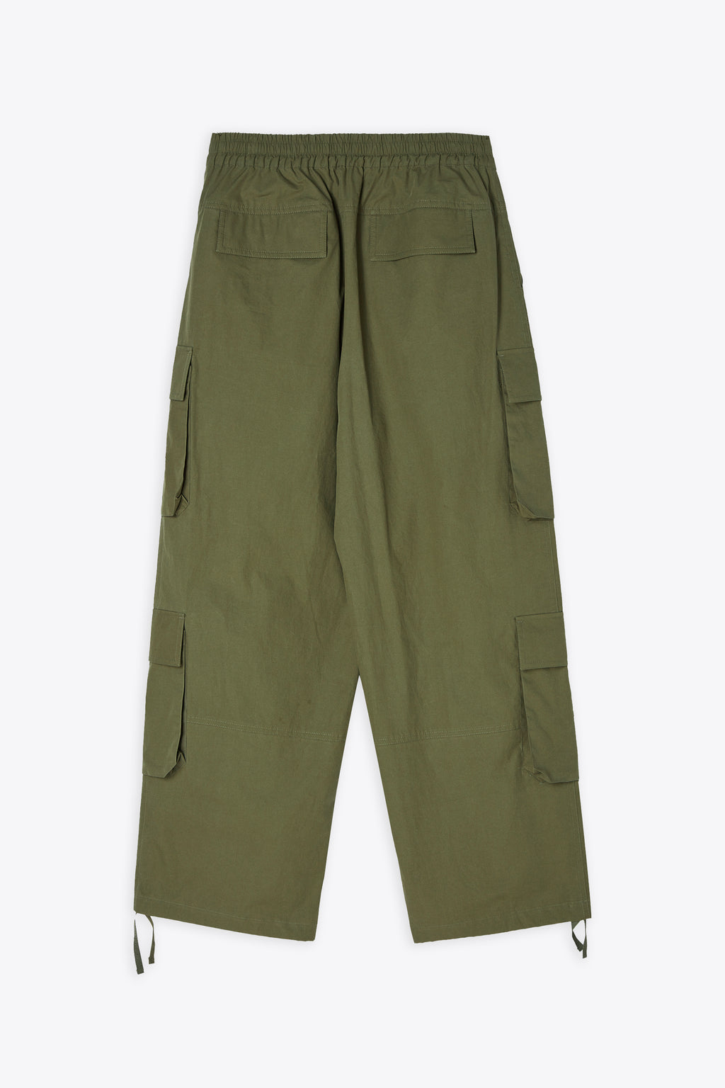 alt-image__Pantalone-cargo-in-cotone-verde-militare---Relaxed-Utility-Quatro-Cargo-Pants