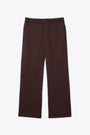 PANTALONE TUTA-Marrone 