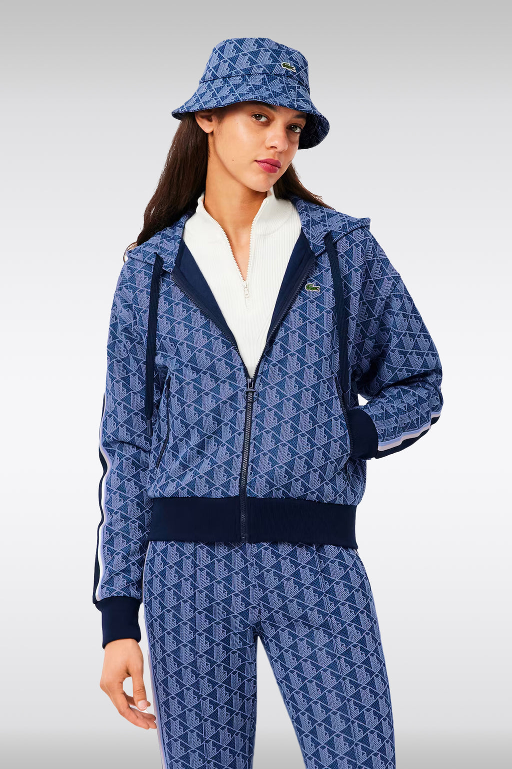 alt-image__Felpa-con-motivo-jacquard-monogram-blu-con-zip