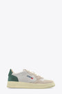 Sneaker bassa in suede panna, beige e verde - Medalist Low 