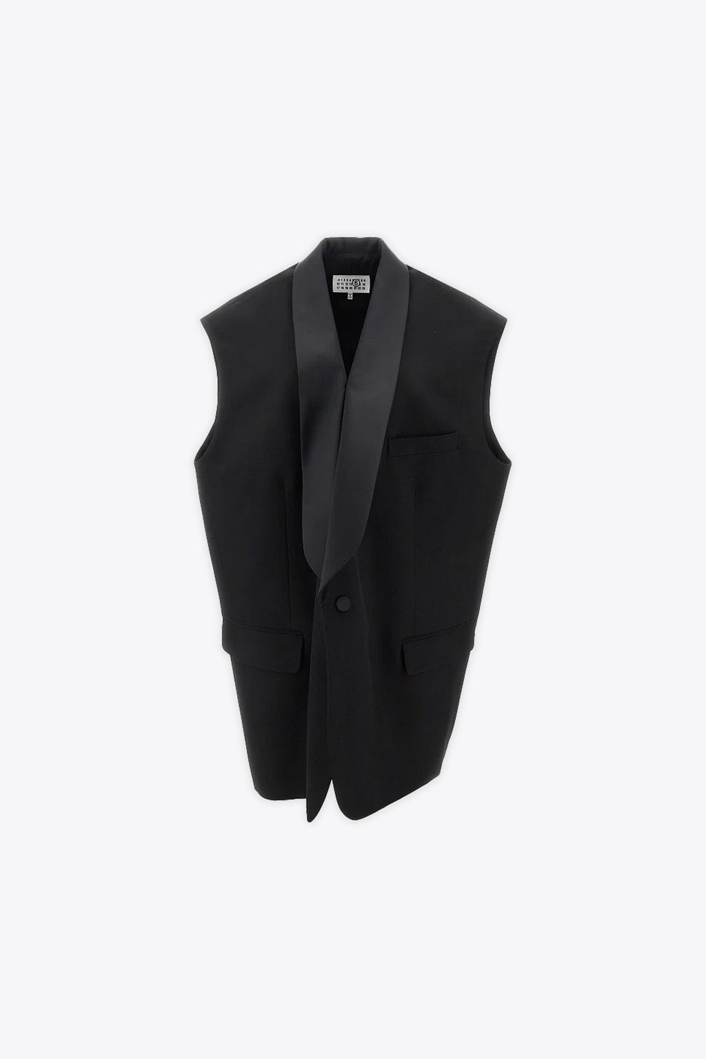 alt-image__Black-wool-blend-oversized-vest-with-satin-rever-