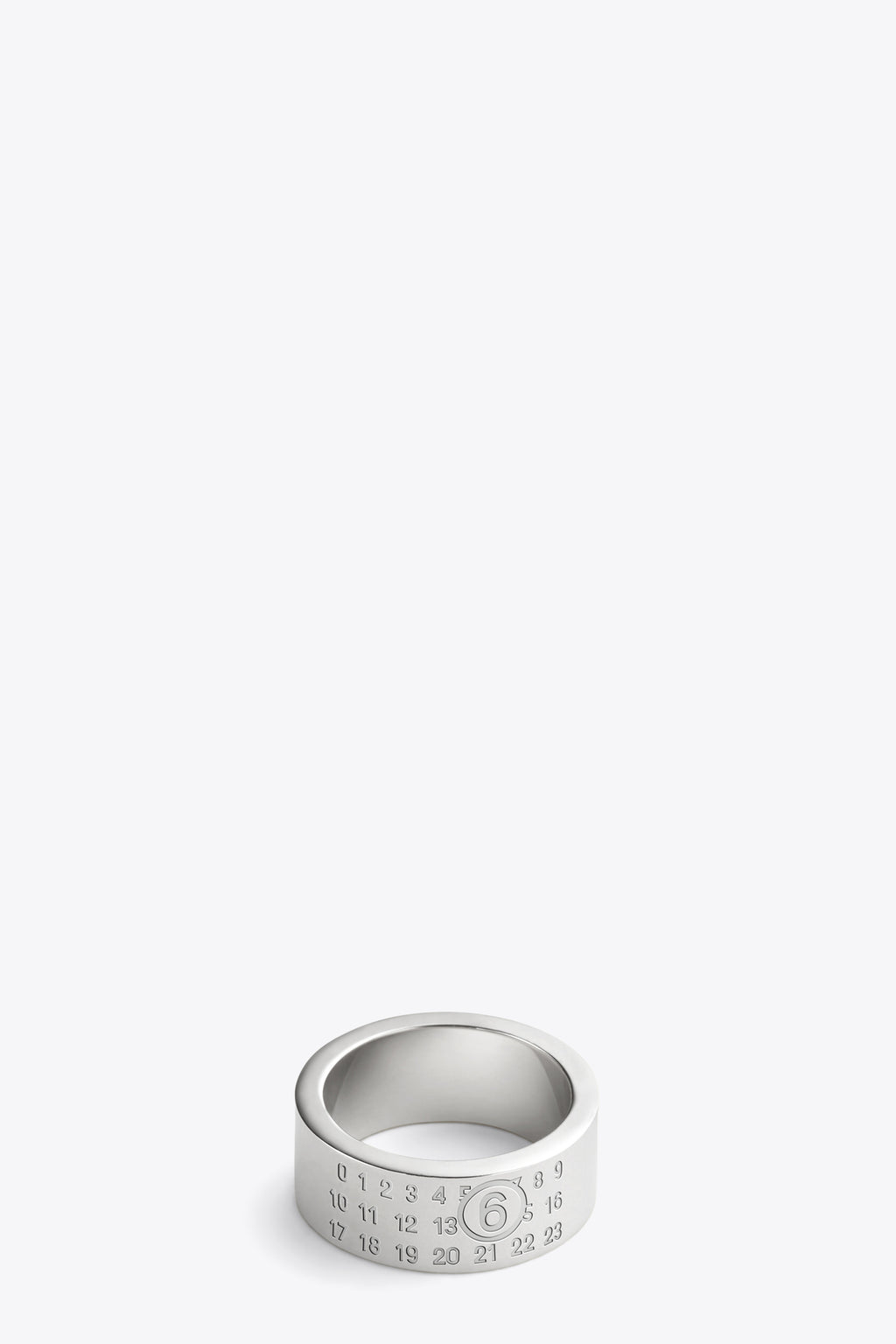 alt-image__Silver-tone-brass-wide-band-ring-with-numerical-logo