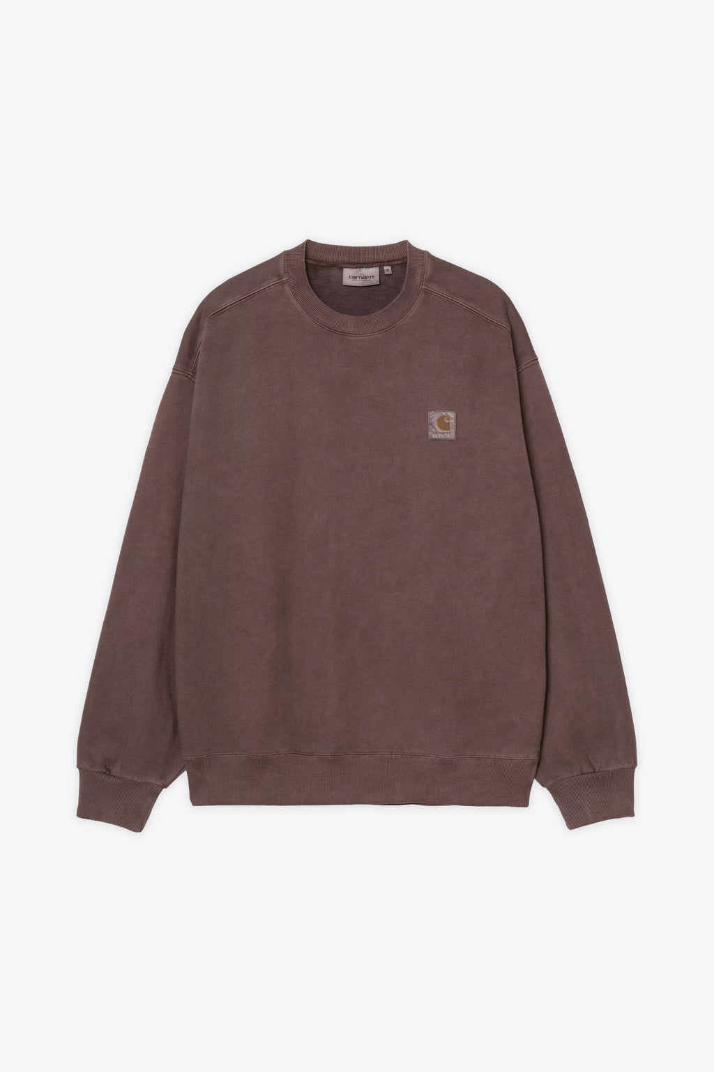 alt-image__Felpa-oversize-in-cotone-bordeaux-tinto-in-capo---Vista-Sweatshirt