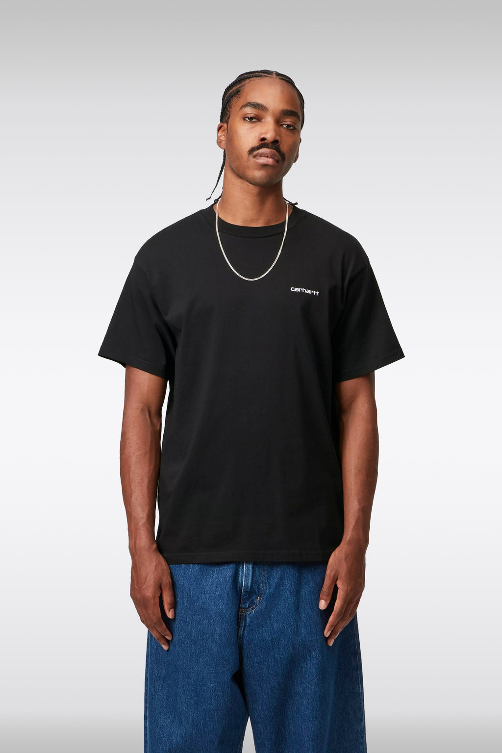 alt-image__S/S-Script-Embroidery-T-Shirt-Nero