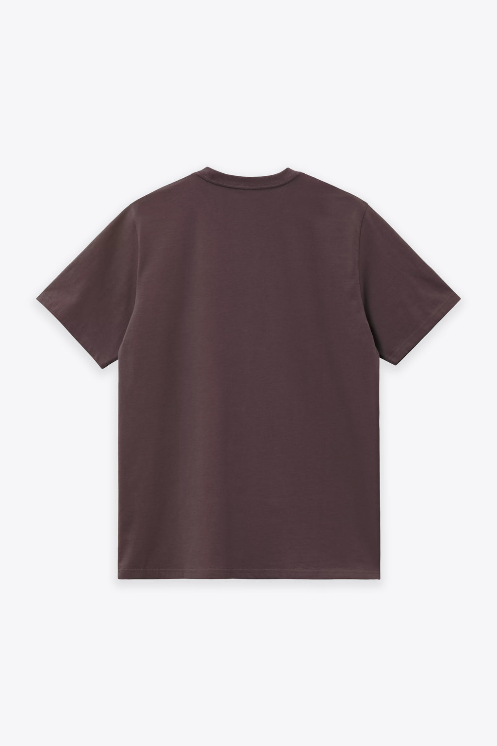 alt-image__Brown-cotton-t-shirt-with-chest-logo-embroidery---S/S-Chase-T-Shirt