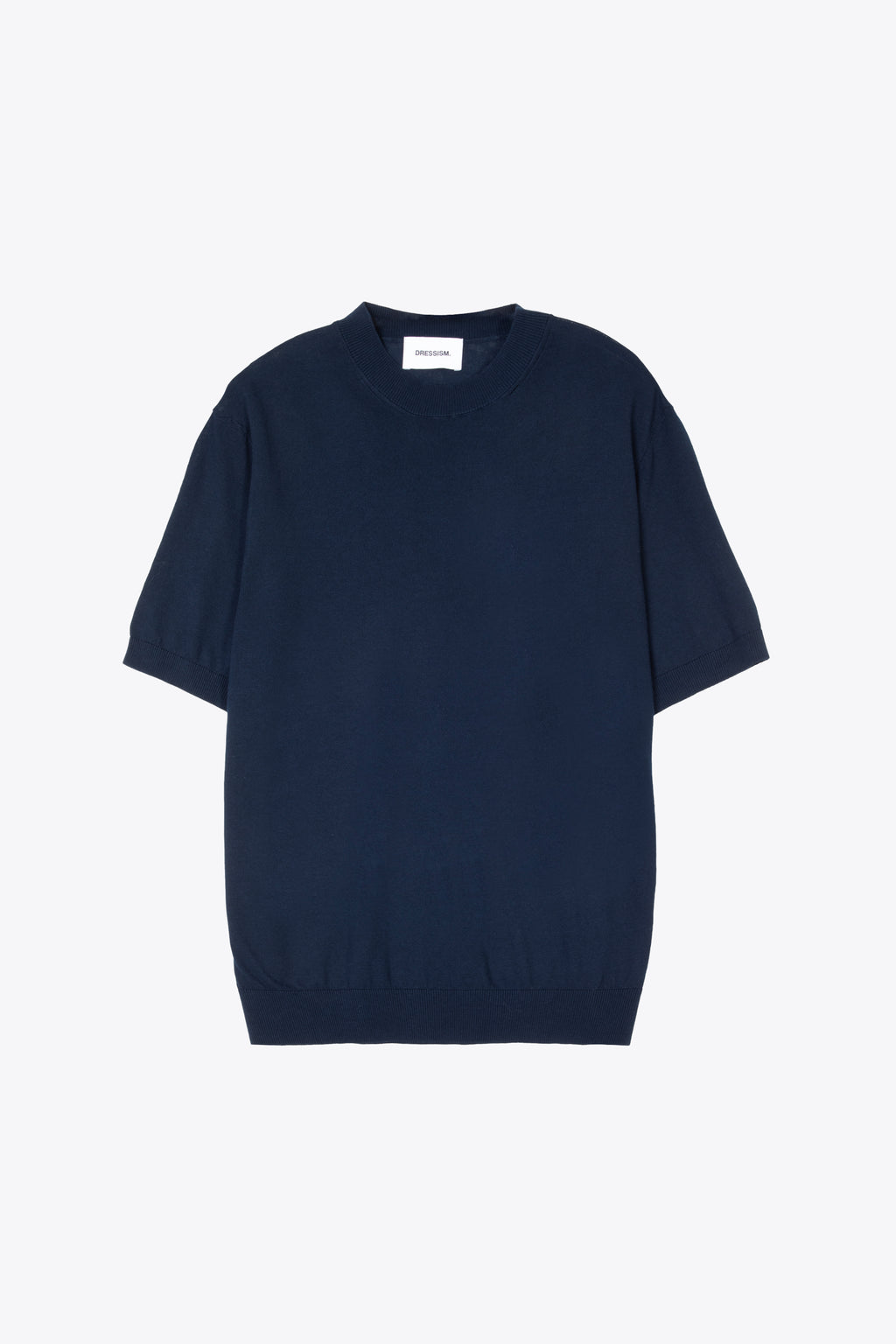 alt-image__T-shirt-blu-navy-in-maglia