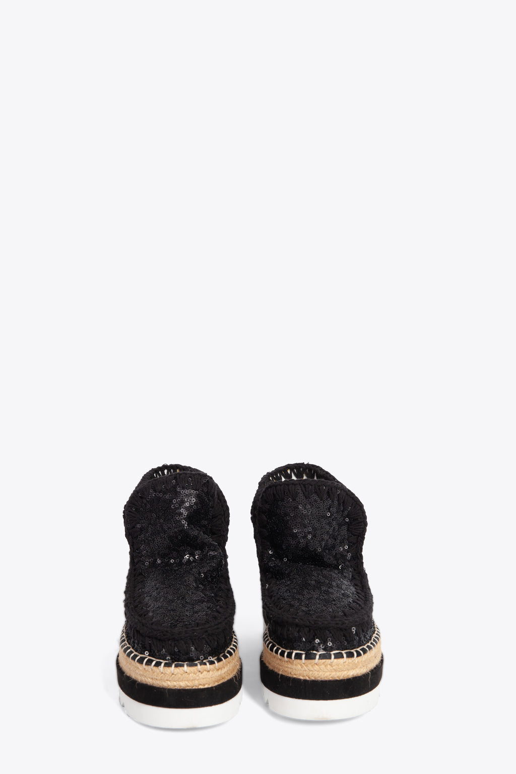 alt-image__Black-sequins-slip-on-ankle-boots---Eskimo-jute-sequins