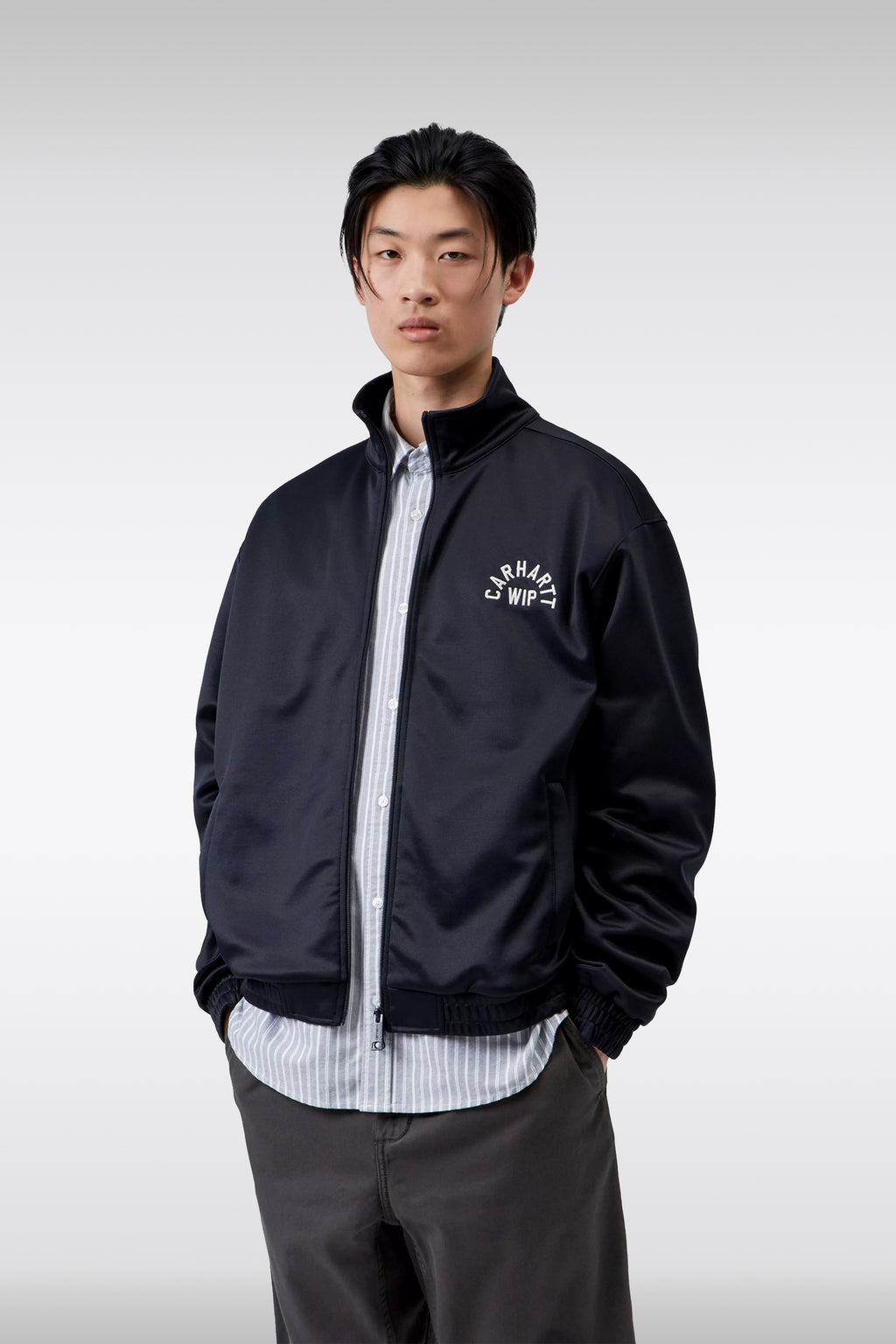 alt-image__Felpa-in-acetato-blu-navy-con-zip---Bolon-Jacket