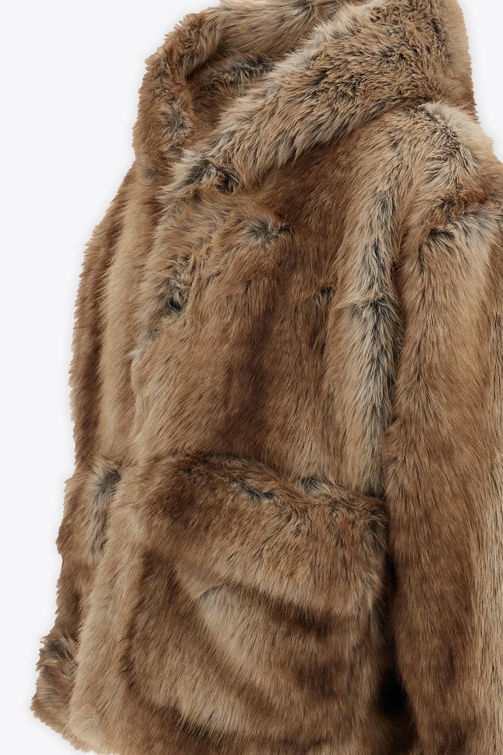 alt-image__Beige-faux-fur-hooded-bomber-jacket---Faux-Fur-Hoodie