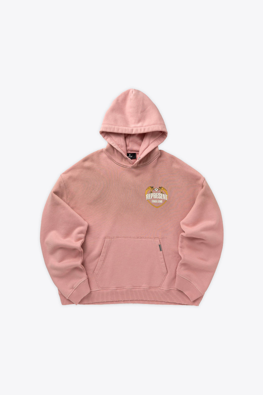 alt-image__Felpa-rosa-con-cappuccio-e-stampa-grafica-con-logo---Angel-Border-Hoodie