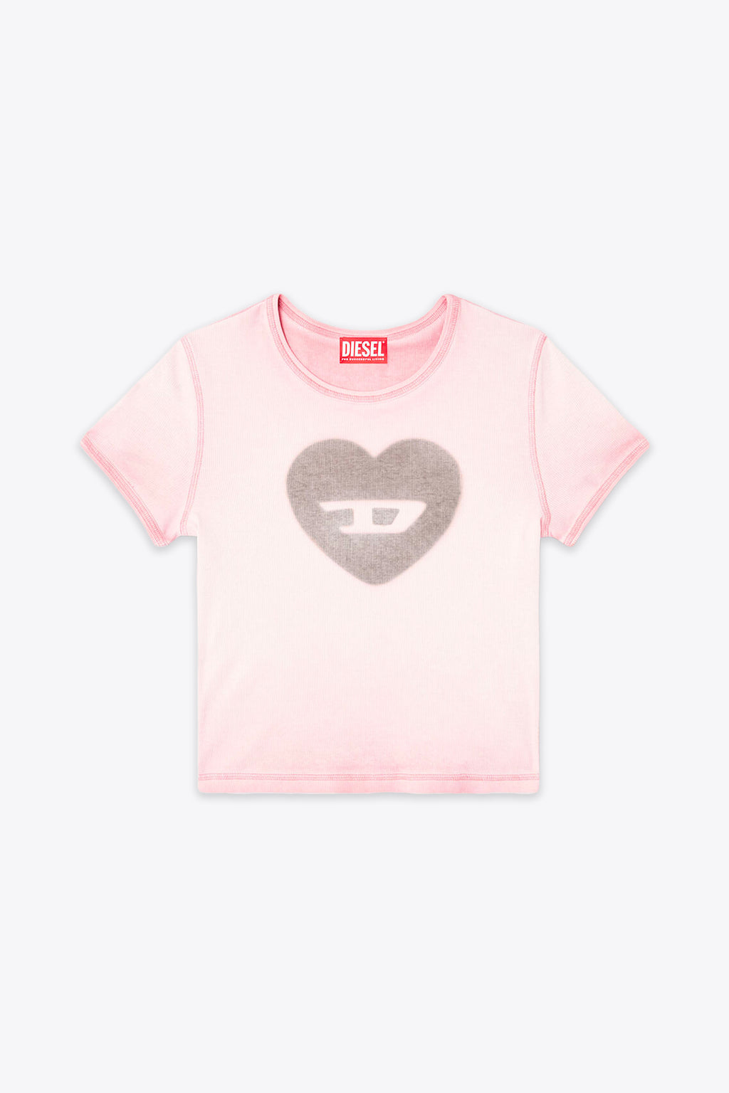alt-image__T-shirt-in-cotone-a-costine-rosa-con-cuore-al-petto---T-Ele