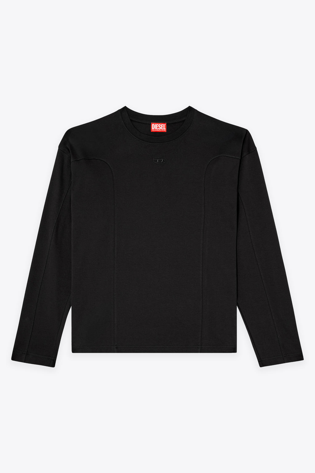 alt-image__T-shirt-relaxed-fit-nera-in-cotone-con-maniche-lunghe---T-Boxt-Ls-Int