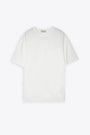 White lightweight cotton t-shirt 
