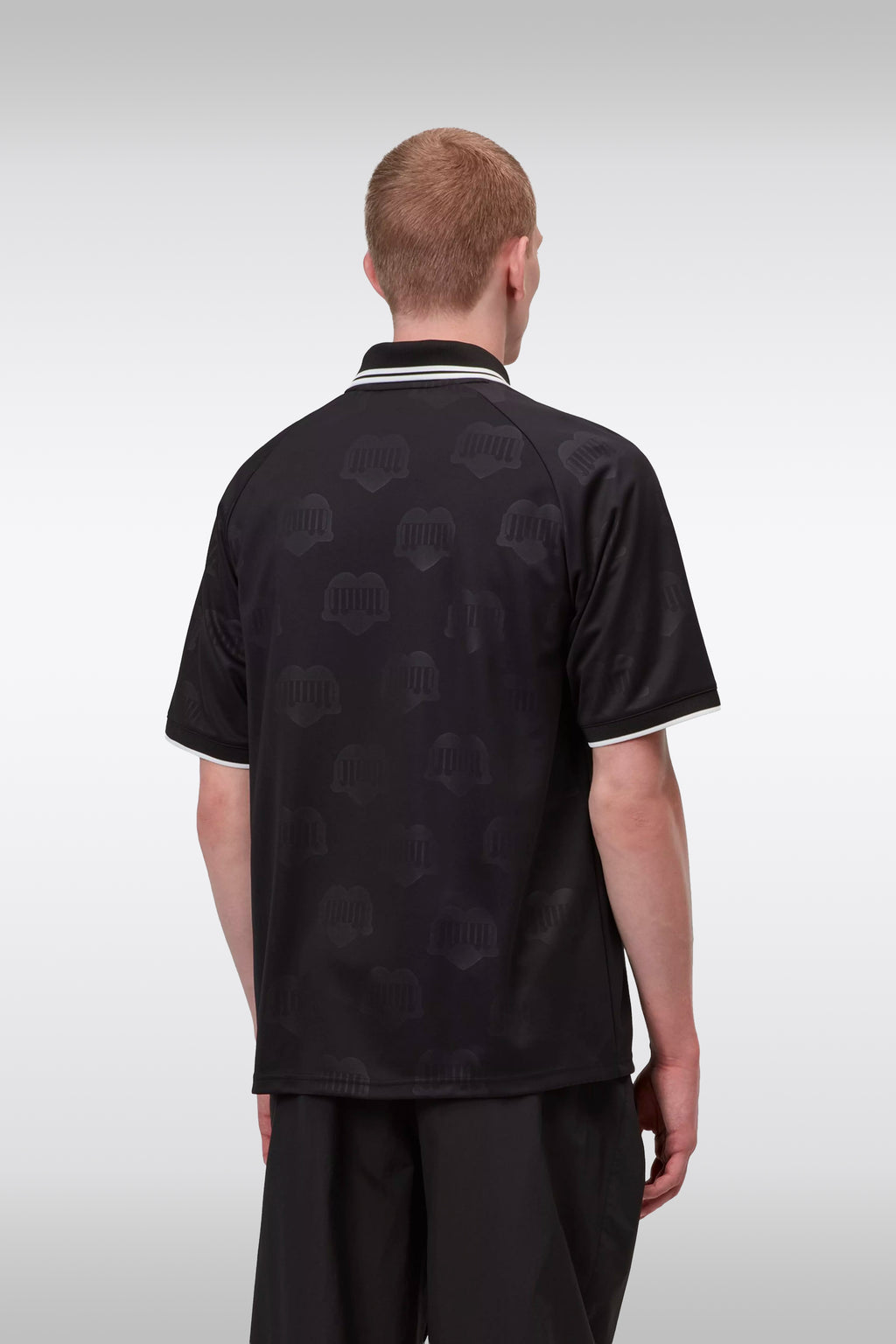 alt-image__T-shirt-nera-in-acetato-in-stile-football---S/S-Terrace-Football-T-Shirt