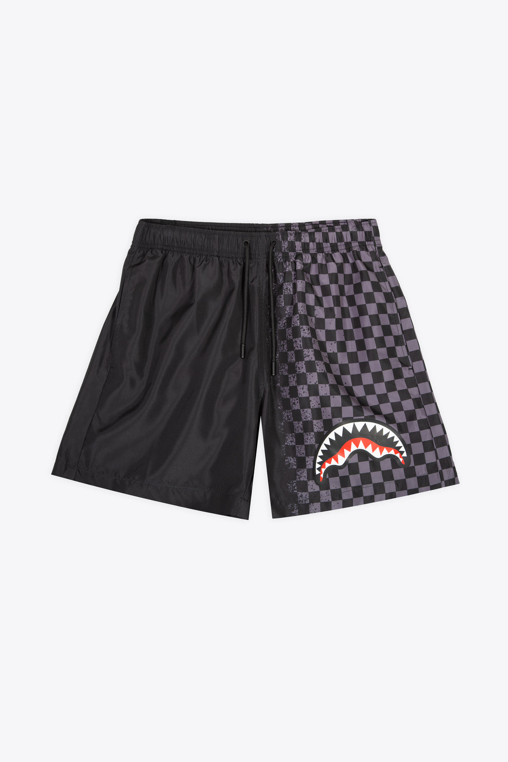 alt-image__Boxer-da-mare-in-nylon-nero-con-gamba-a-scacchi---Shark-In-Paris-Swim-Trunks