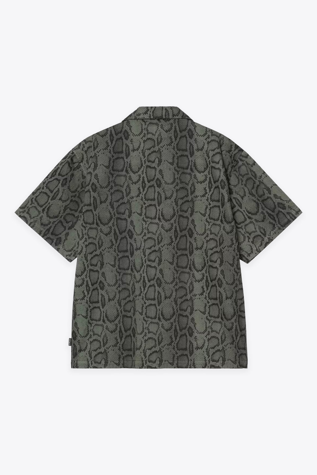 alt-image__Camicia-bowling-verde-con-maniche-corte-e-stampa-serpente---S/S-Snake-Camo-Shirt