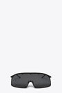 OCCHIALI DA SOLE - SUNGLASSES SHIELDING-Nero 