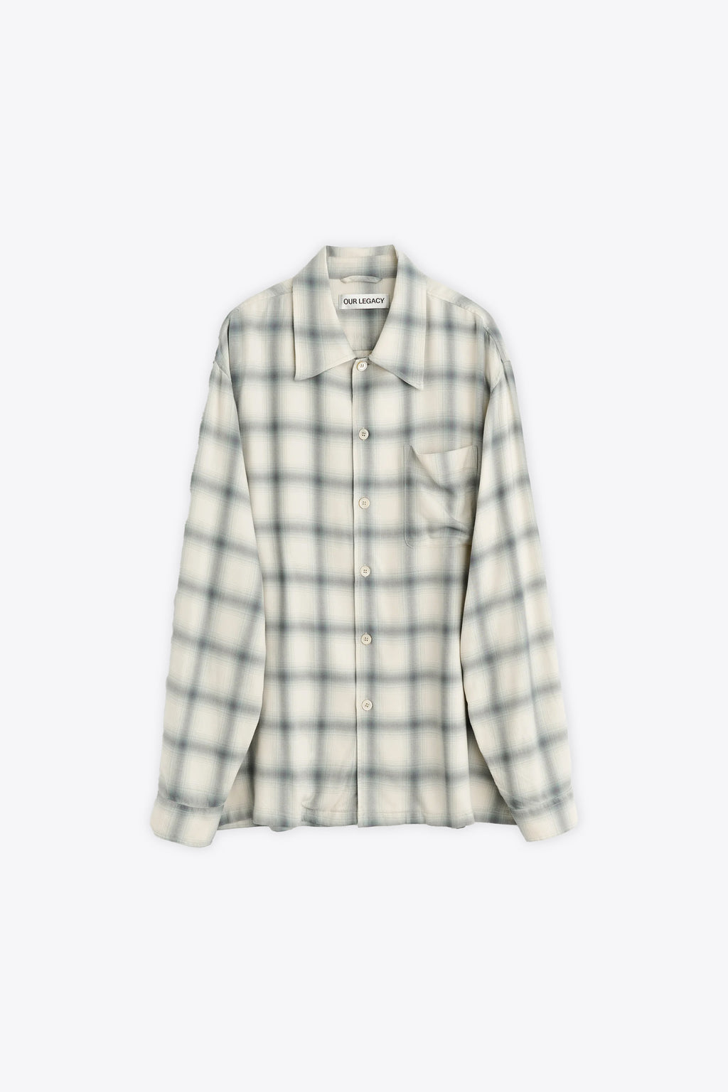 alt-image__Camicia-relaxed-fit-in-viscosa-a-quadri-bianco-e-celeste-con-maniche-lunghe---Every-Shirt