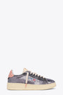Sneaker bassa con pailettes viola - Dallas Low 
