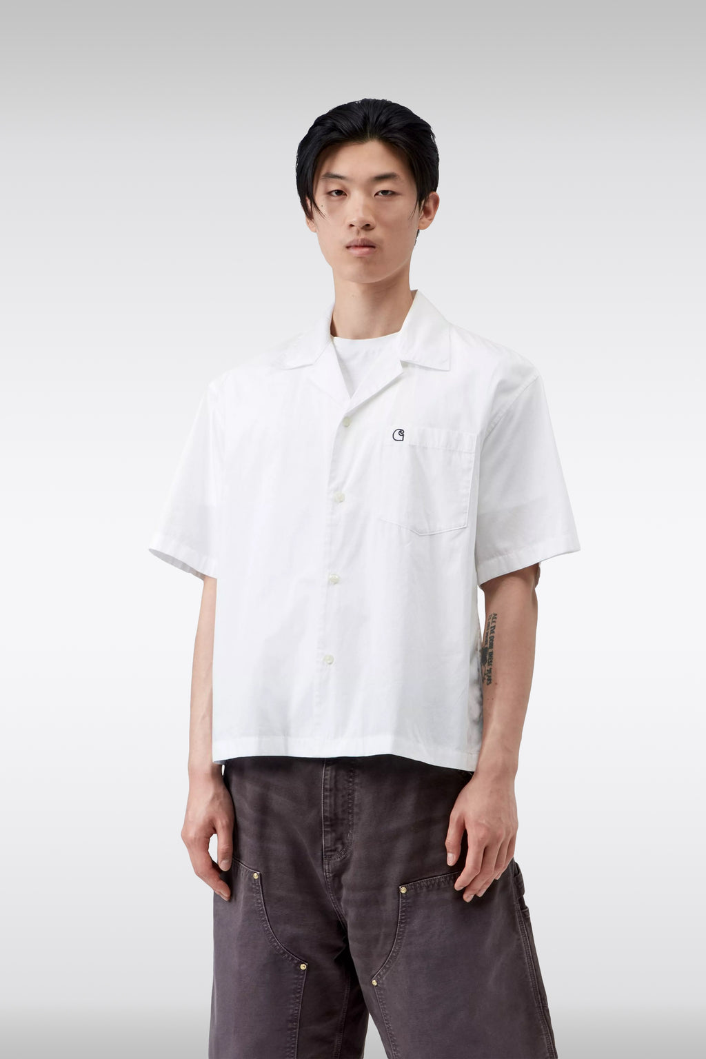 alt-image__S/S-Kendry-Shirt-Bianco/nero