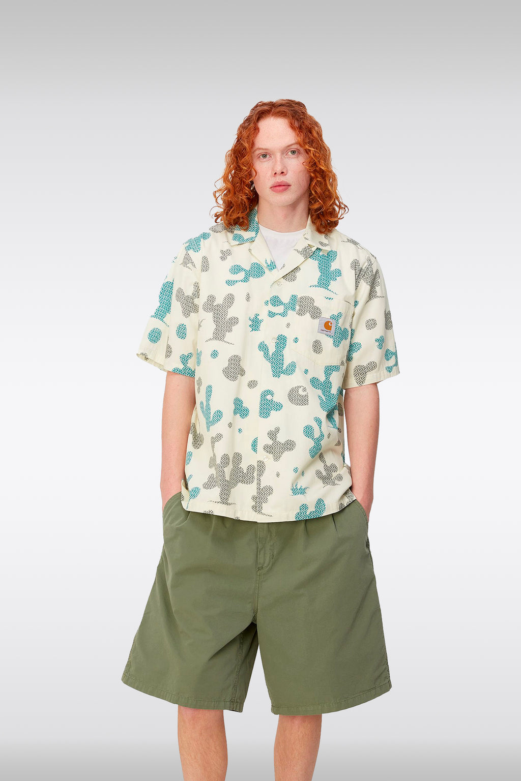 alt-image__Off-white-cotton-bowling-shirt-with-cactus-print---S/S-Opus-Shirt