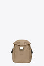 Zaino mini in pvc impermeabile beige - Valera Bucket Backpack Mini 