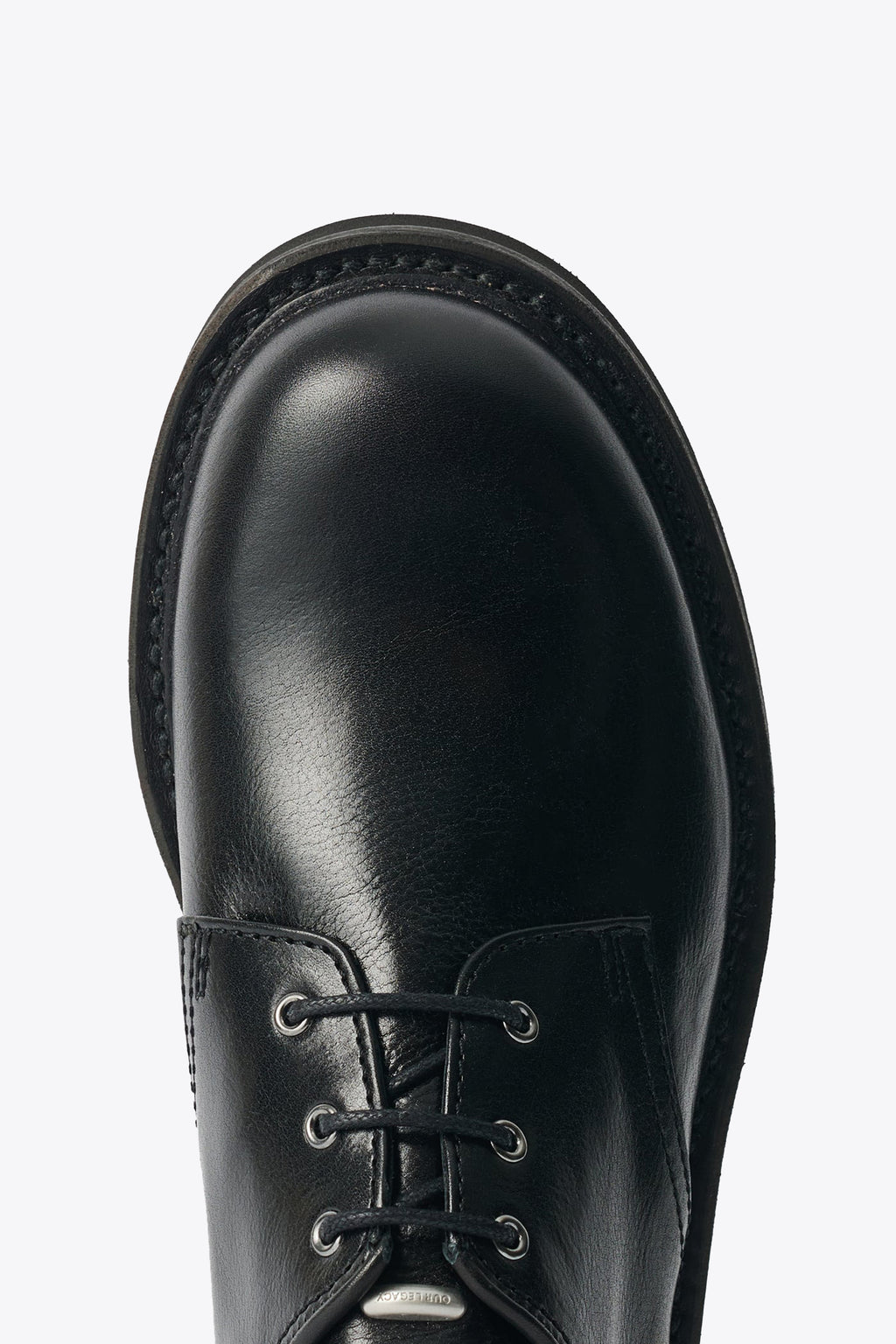 alt-image__Scarpa-derby-in-pelle-craccata-nera---Trampler-Shoe