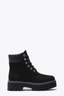 Stivaletto in pelle scamosciata nera - Stone Street 6 Inch Lace Up 